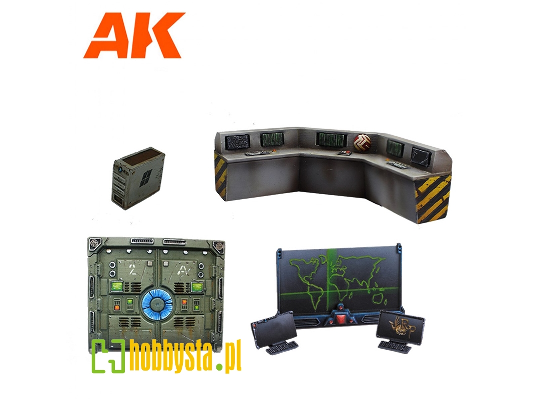 Control Stage Set Wargame - zdjęcie 1 Control Stage Set Wargame - zdjęcie 1