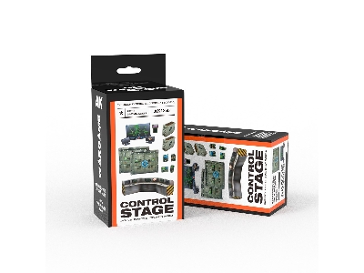 Control Stage Set Wargame - zdjęcie 2