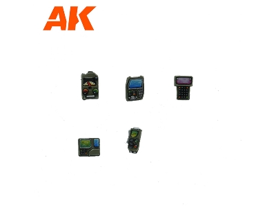 Control Stage Set Wargame - zdjęcie 3