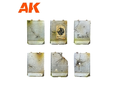 Defensive Walls Set Wargame - zdjęcie 2
