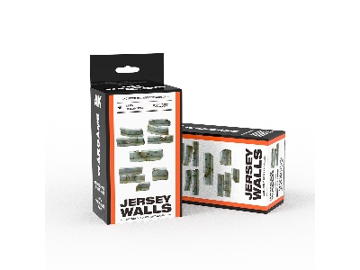 Jersey Walls Set Wargame - zdjęcie 2
