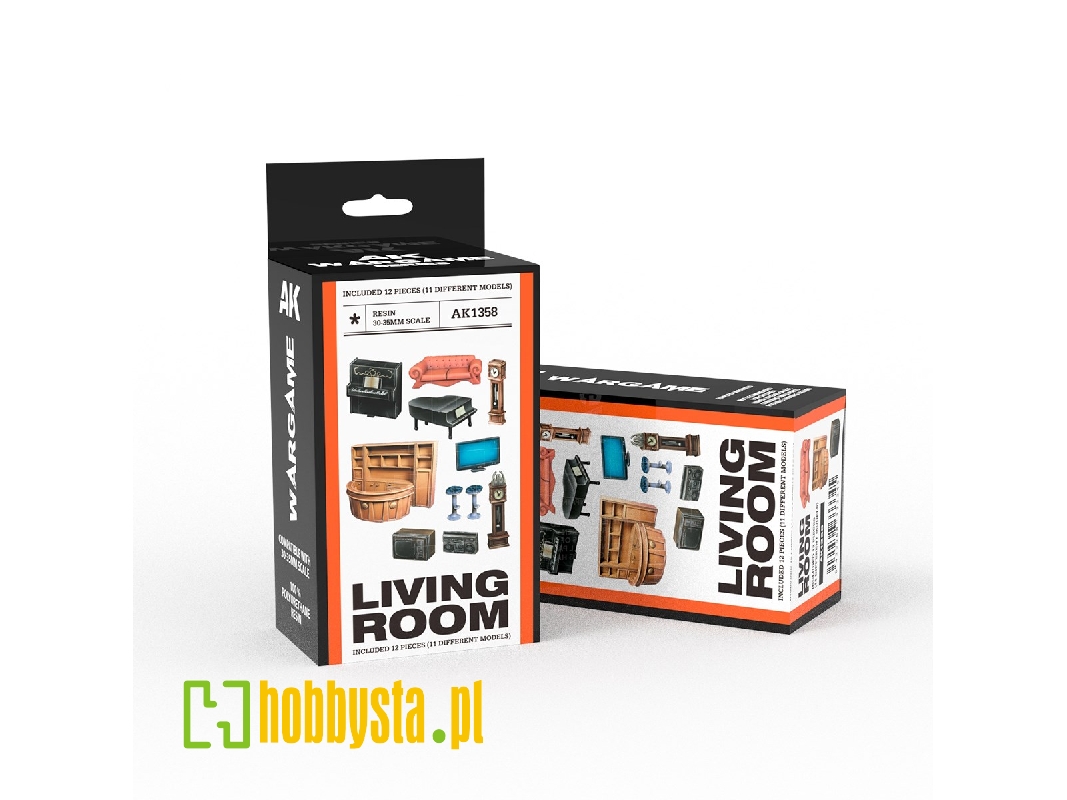 Living Room Set Wargame - zdjęcie 1 Living Room Set Wargame - zdjęcie 1