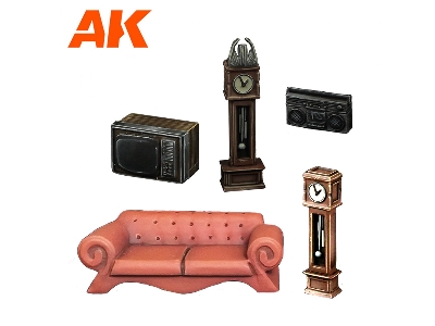 Living Room Set Wargame - zdjęcie 2