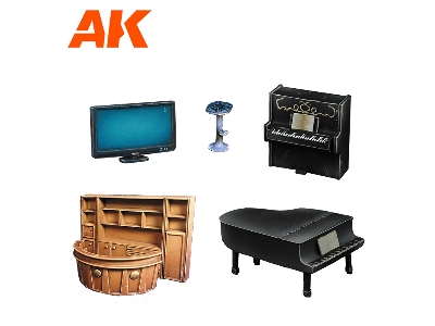 Living Room Set Wargame - zdjęcie 3