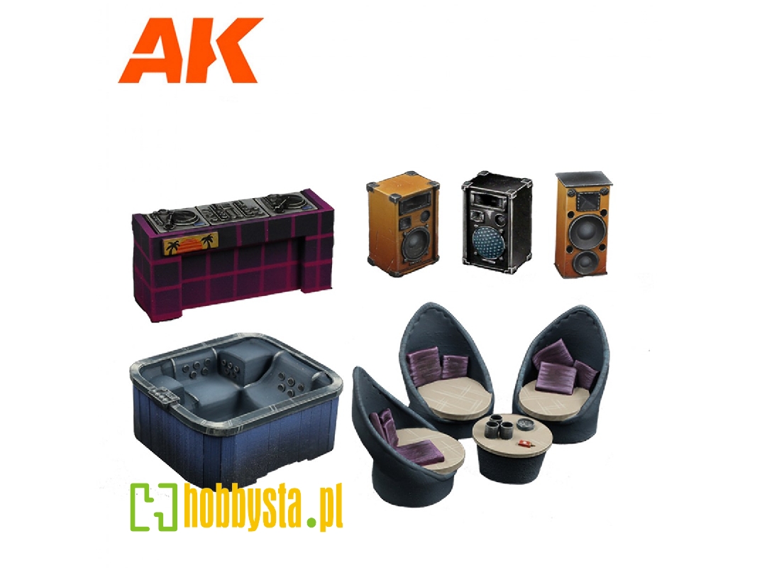 Party Time Set Wargame - zdjęcie 1 Party Time Set Wargame - zdjęcie 1