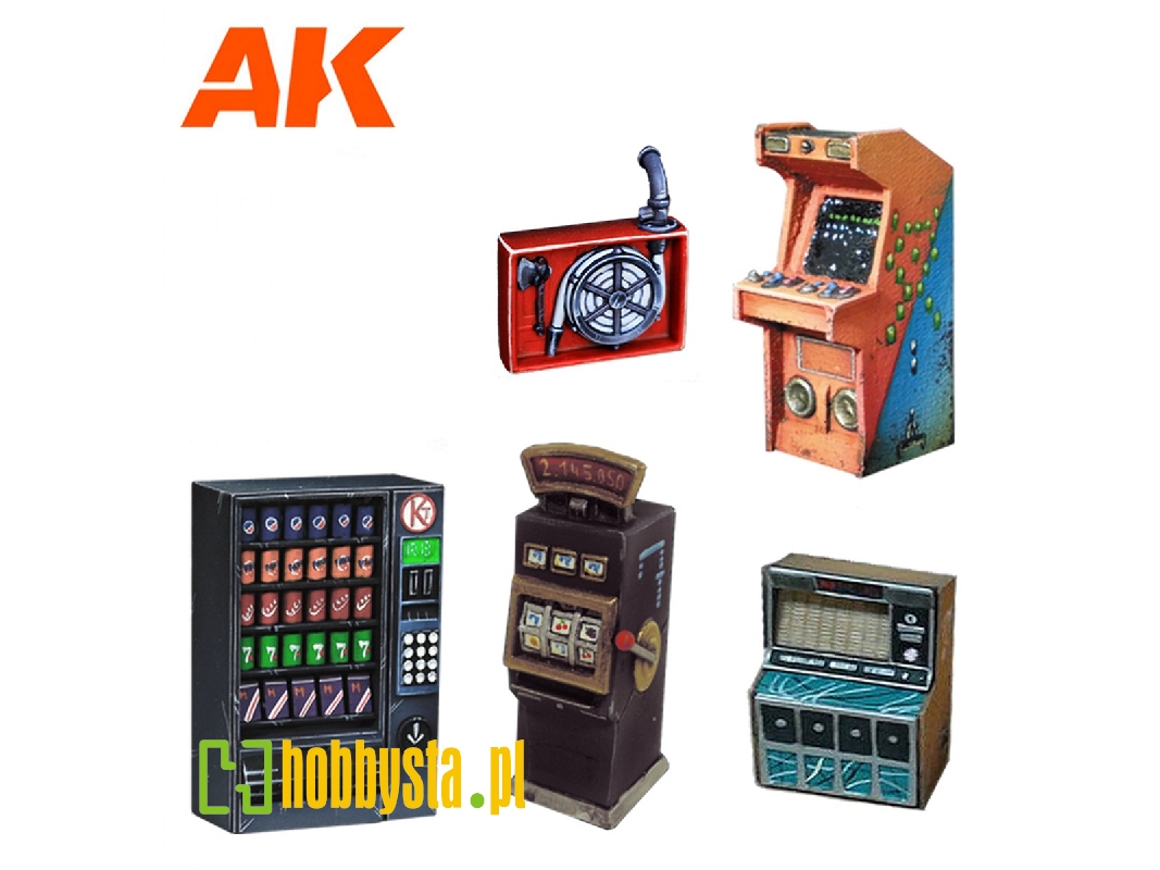 Vending Machine Set Wargame - zdjęcie 1 Vending Machine Set Wargame - zdjęcie 1