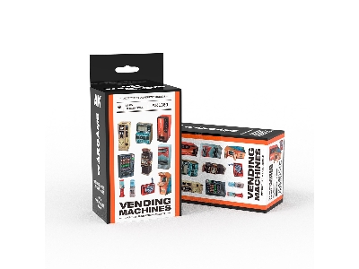 Vending Machine Set Wargame - zdjęcie 2