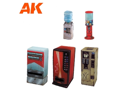 Vending Machine Set Wargame - zdjęcie 3