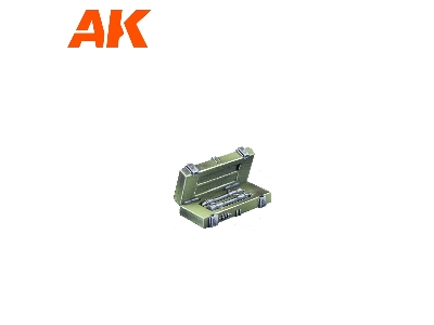 Weapon Cases Scenography Wargame Set - zdjęcie 2