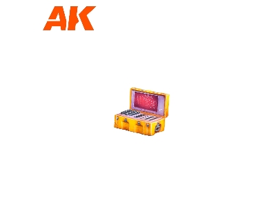 Weapon Cases Scenography Wargame Set - zdjęcie 3