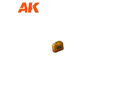 Weapon Cases Scenography Wargame Set - zdjęcie 7