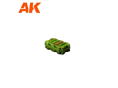 Weapon Cases Scenography Wargame Set - zdjęcie 8