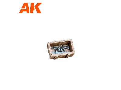 Weapon Cases Scenography Wargame Set - zdjęcie 10