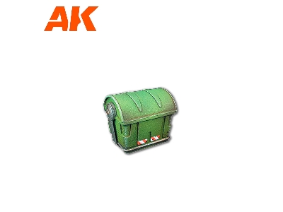 Trashbins Scenography Wargame Set - zdjęcie 2