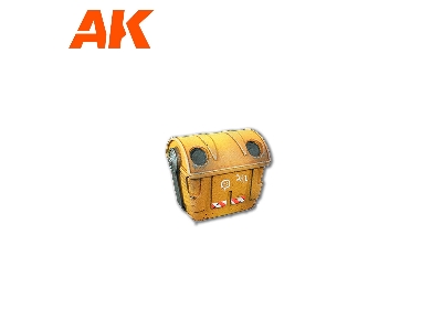 Trashbins Scenography Wargame Set - zdjęcie 3
