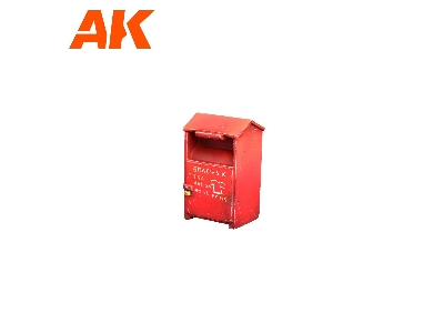 Trashbins Scenography Wargame Set - zdjęcie 4