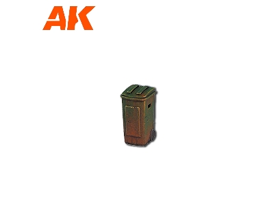 Trashbins Scenography Wargame Set - zdjęcie 7