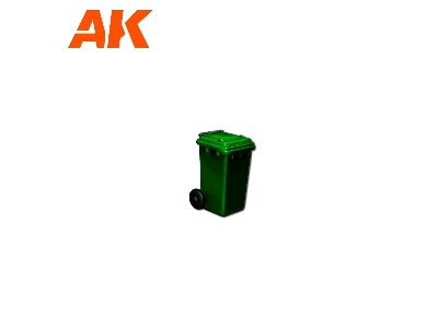 Trashbins Scenography Wargame Set - zdjęcie 8