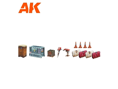 Construction Set Wargame - zdjęcie 1