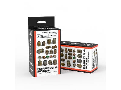 Barrels & Boxes Wargame Set - zdjęcie 2
