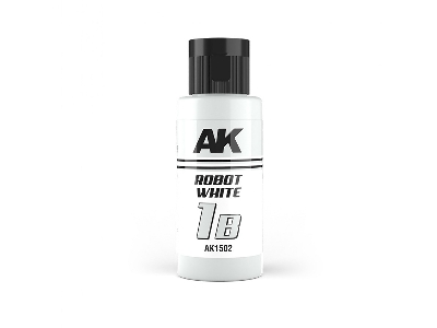 Ak1502 Robot White Satin (Dual Exo 1b) - zdjęcie 1