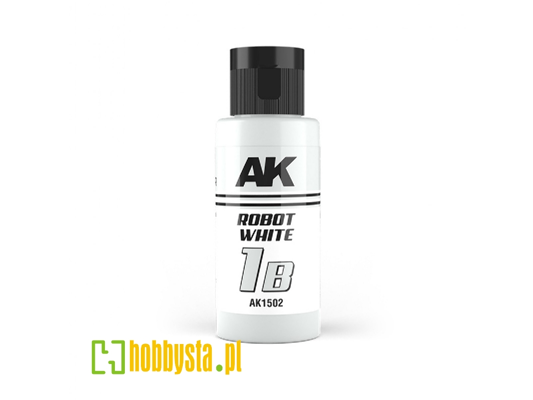 Ak1502 Robot White Satin (Dual Exo 1b) - zdjęcie 1 Ak1502 Robot White Satin (Dual Exo 1b) - zdjęcie 1