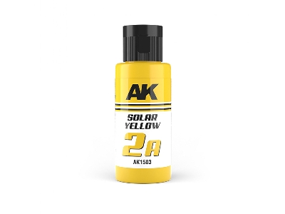 Ak1503 Solar Yellow Satin (Dual Exo 2a) - zdjęcie 2