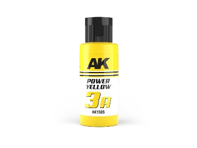 Ak1505 Power Yellow Satin (Dual Exo 3a) - zdjęcie 2