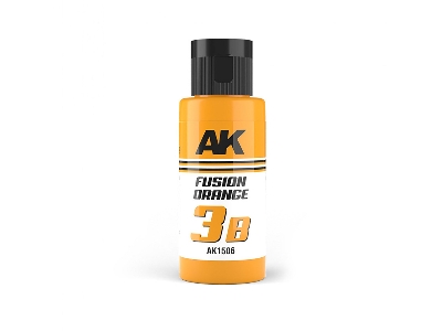 Ak1506 Fusion Orange Satin (Dual Exo 3b) - zdjęcie 2