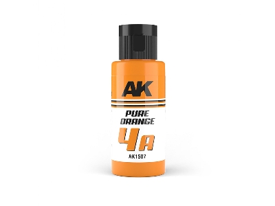 Ak1507 Pure Orange Satin (Dual Exo 4a) - zdjęcie 2