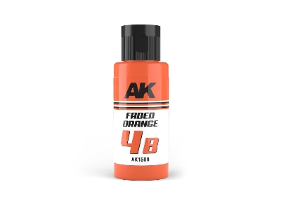 Ak1508 Faded Orange Satin (Dual Exo 4b) - zdjęcie 2