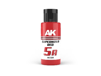 Ak1509 Supernova Red Satin (Dual Exo 5a) - zdjęcie 2