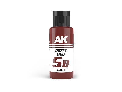 Ak1510 Dirty Red Satin (Dual Exo 5b) - zdjęcie 2