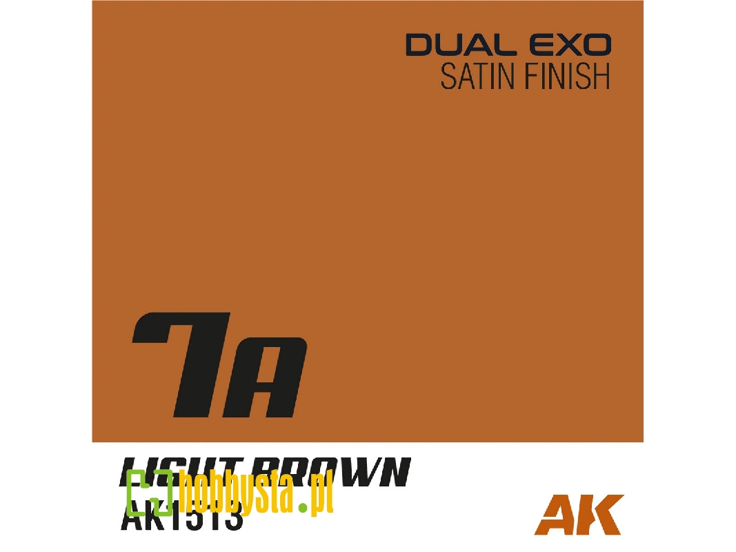 Ak1513 Light Brown Satin (Dual Exo 7a) - zdjęcie 1 Ak1513 Light Brown Satin (Dual Exo 7a) - zdjęcie 1