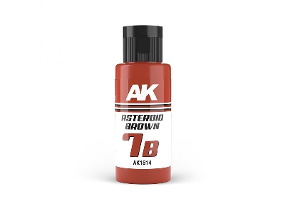 Ak1514  Asteroid Brown Satin (Dual Exo 7b) - zdjęcie 2