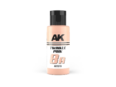 Ak1515 Twinkle Pink Satin (Dual Exo 8a) - zdjęcie 2