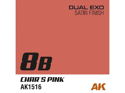 Ak1516 Char´s Pink Satin (Dual Exo 8b) - zdjęcie 1