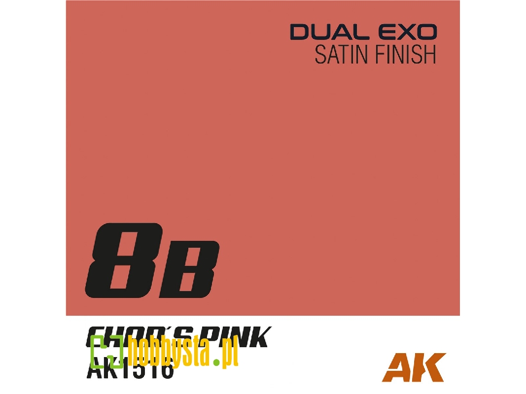 Ak1516 Char´s Pink Satin (Dual Exo 8b) - zdjęcie 1 Ak1516 Char´s Pink Satin (Dual Exo 8b) - zdjęcie 1