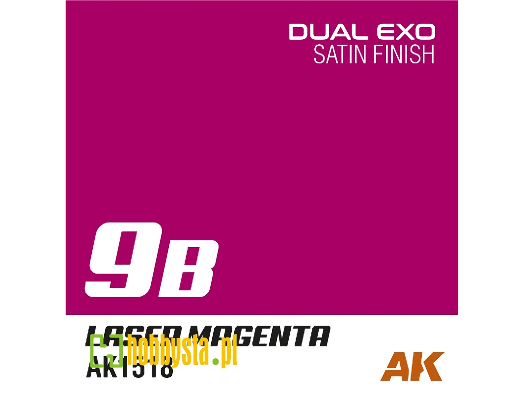 Ak1518 Laser Magenta Satin (Dual Exo 9b) - zdjęcie 1 Ak1518 Laser Magenta Satin (Dual Exo 9b) - zdjęcie 1