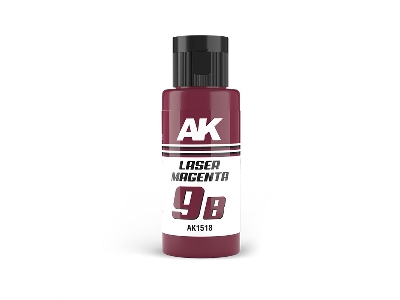 Ak1518 Laser Magenta Satin (Dual Exo 9b) - zdjęcie 2