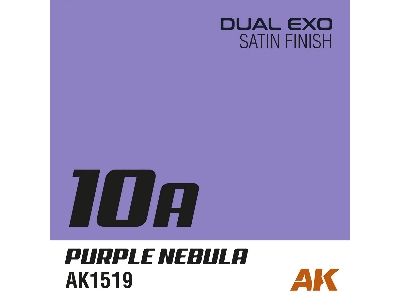 Ak1519 Purple Nebula Satin (Dual Exo 10a) - zdjęcie 1