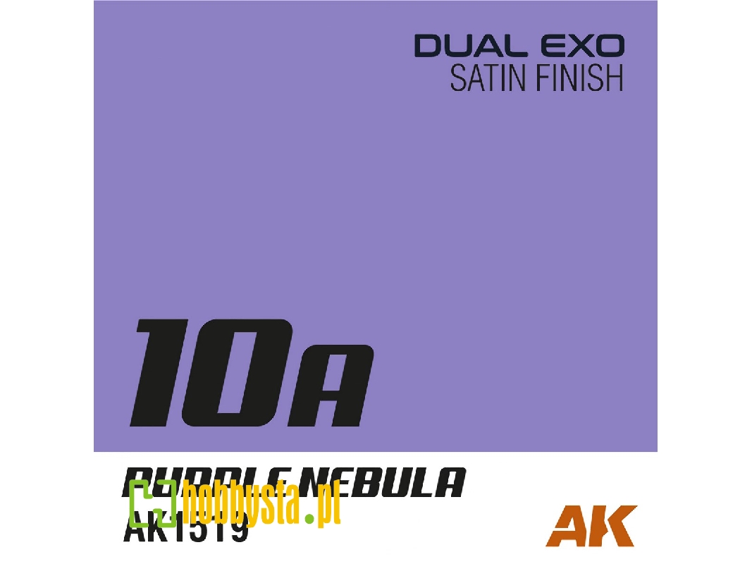 Ak1519 Purple Nebula Satin (Dual Exo 10a) - zdjęcie 1 Ak1519 Purple Nebula Satin (Dual Exo 10a) - zdjęcie 1