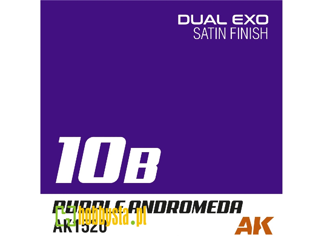 Ak1520 Purple Andromeda Satin (Dual Exo 10b) - zdjęcie 1 Ak1520 Purple Andromeda Satin (Dual Exo 10b) - zdjęcie 1