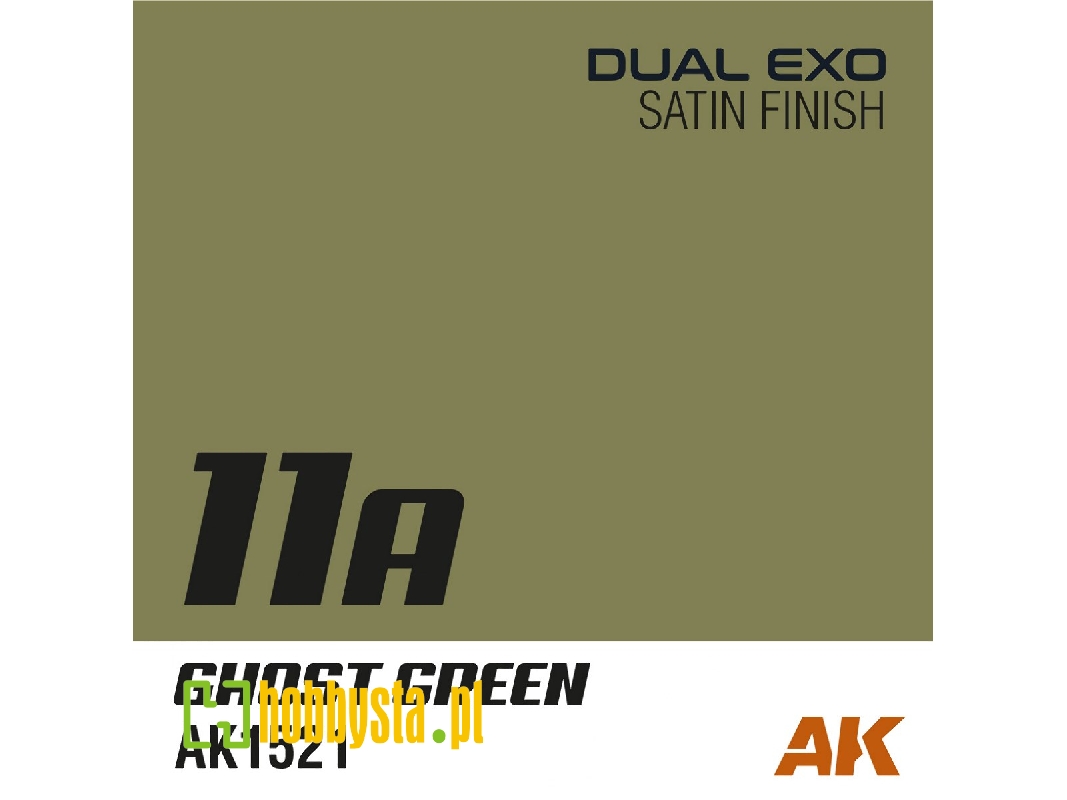 Ak1521 Ghost Green Satin (Dual Exo 11a) - zdjęcie 1 Ak1521 Ghost Green Satin (Dual Exo 11a) - zdjęcie 1