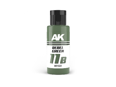 Ak1522 Rebel Green Satin (Dual Exo 11b) - zdjęcie 2