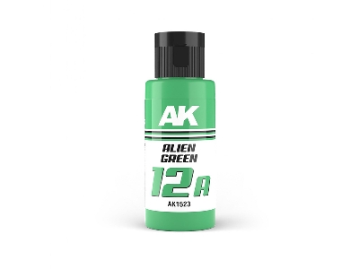 Ak1523 Alien Green Satin (Dual Exo 12a) - zdjęcie 2