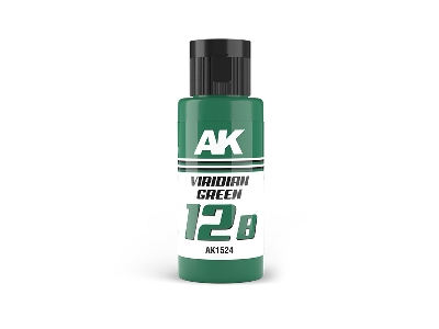 Ak1524 Viridian Green Satin (Dual Exo 12b) - zdjęcie 2