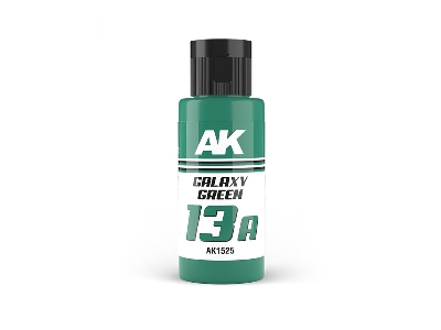 Ak1525 Galaxy Green Satin (Dual Exo 13a) - zdjęcie 2