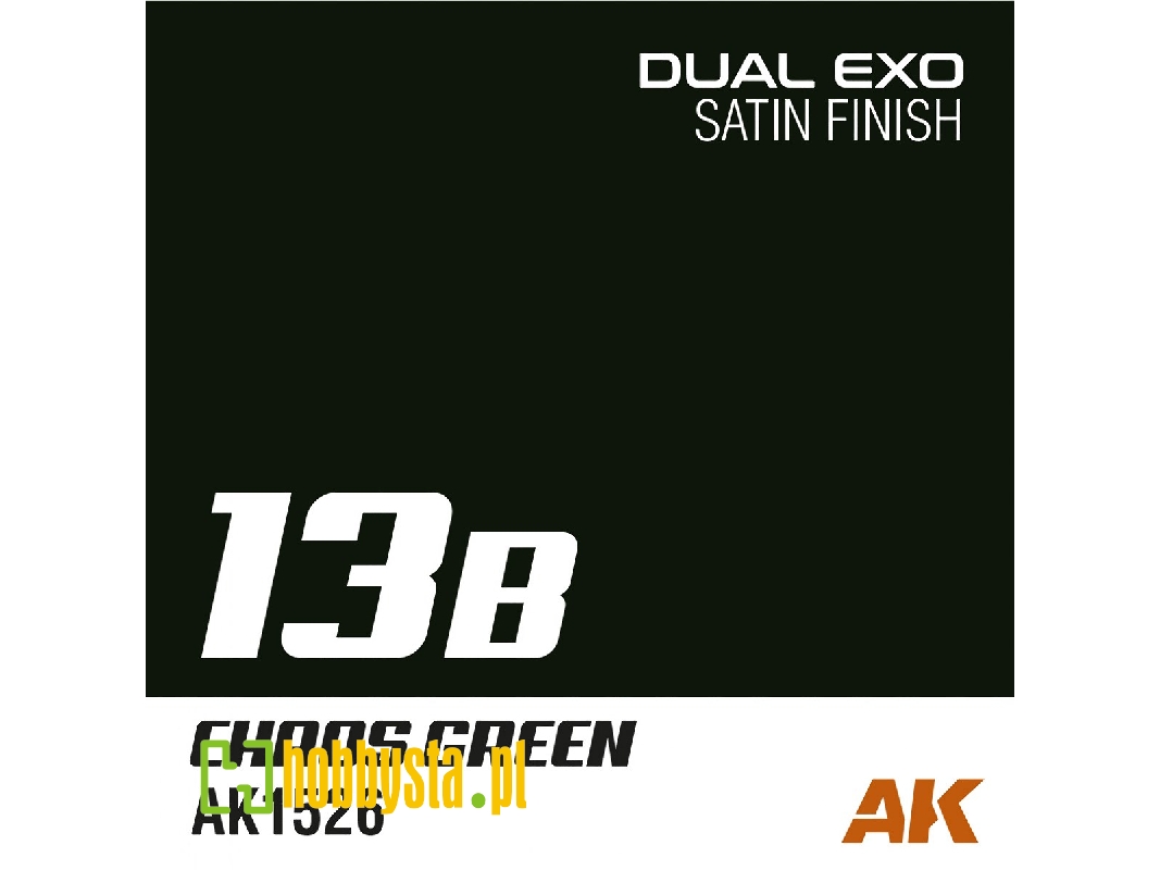 Ak1526 Chaos Green Satin (Dual Exo 13b) - zdjęcie 1 Ak1526 Chaos Green Satin (Dual Exo 13b) - zdjęcie 1