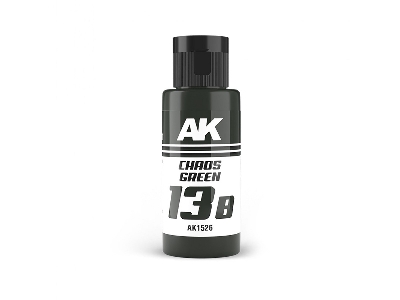 Ak1526 Chaos Green Satin (Dual Exo 13b) - zdjęcie 2